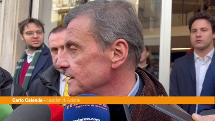 Legge elettorale, Calenda "Siamo per il proporzionale, aiuta l'Italia"