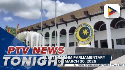 Comelec sets the BARMM parliamentary election for March 30, 2026