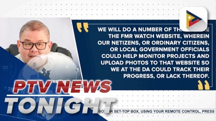 D.A. to launch a website and location portal to track FMR projects