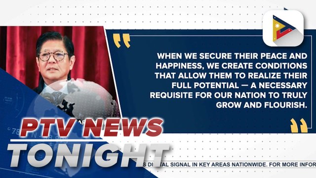 PBBM expresses support for campaign to end violence against women