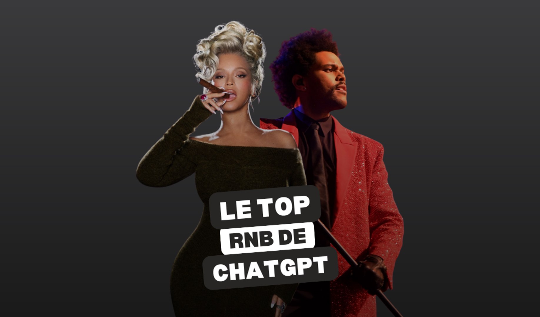 Les 5 meilleurs artistes RnB selon CHATGPT
