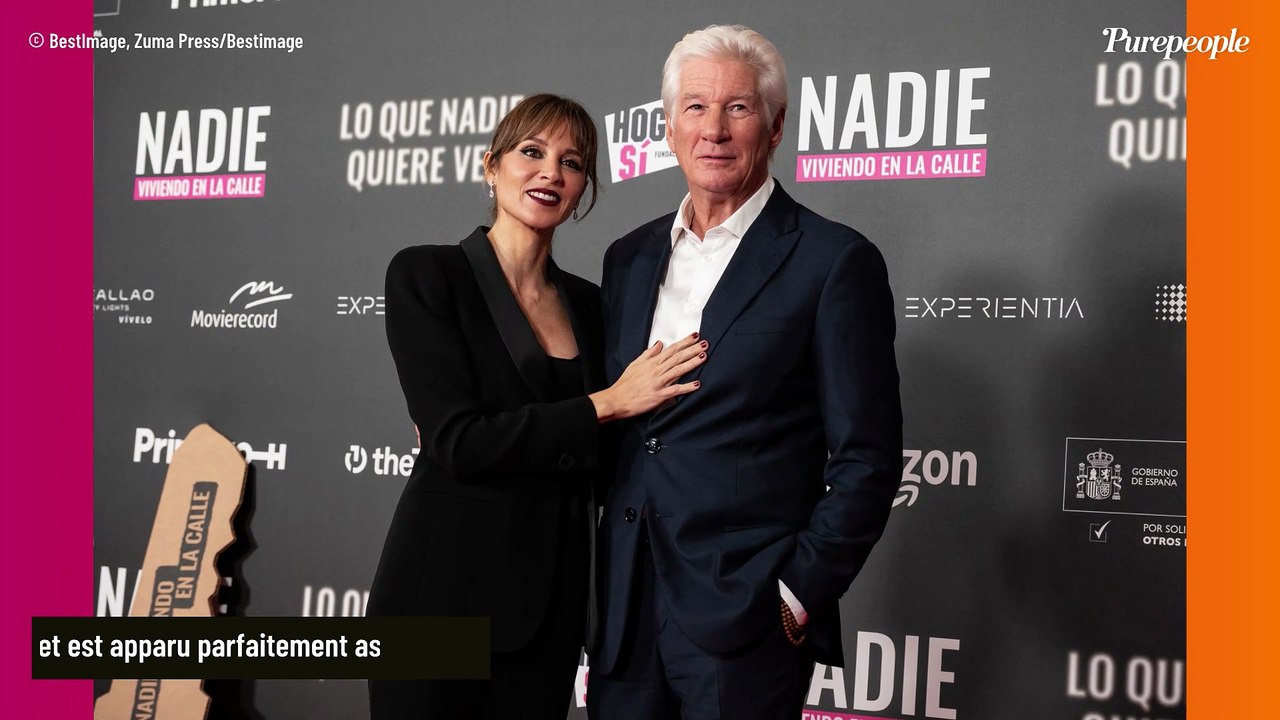 Richard Gere a choisi de quitter les Etats-Unis pour sa femme plus jeune que lui : le couple s'offre une soirée glamour dans le pays où il vit
