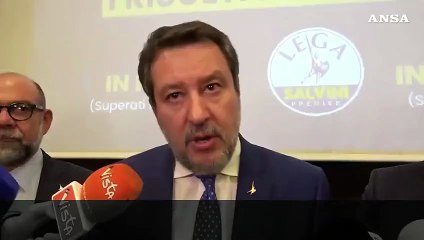 Salvini: "Ddl consenso? Principio giusto ma scritto cosi' rischia di alimentare vendette"