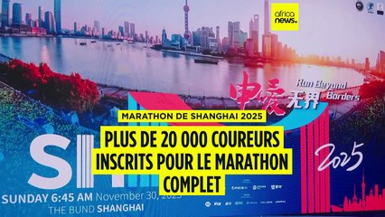 Marathon de Shanghai 2025 : plus de 20 000 coureurs inscrits