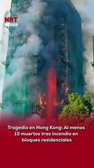 🔥 Un incend1o arrasó varios bloques residenciales y dejó al menos 13 personas sin vid@. Autoridades trabajan entre los escombros mientras continúan las labores de búsqueda.