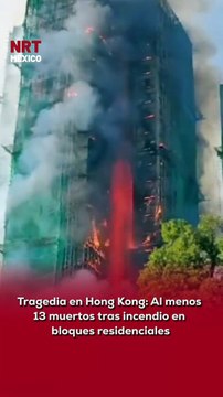 🔥 Un incend1o arrasó varios bloques residenciales y dejó al menos 13 personas sin vid@. Autoridades trabajan entre los escombros mientras continúan las labores de búsqueda.