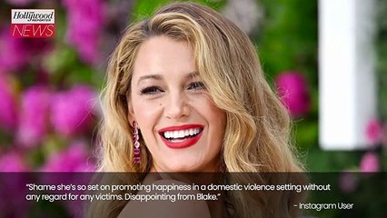 Blake Lively’s Brother-In-Law Defends Actress Over 'It Ends With Us' Drama | THR News Video