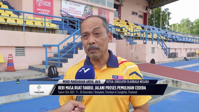 Beri masa buat Fakrul Afizul Nasir jalani proses pemulihan cedera