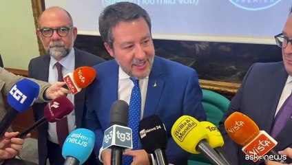 Regionali, Salvini: al sud ci hanno dato fiducia, faremo ancora di più