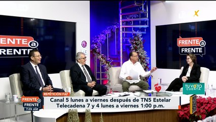 Frente a Frente - Miércoles 26 de noviembre 2025