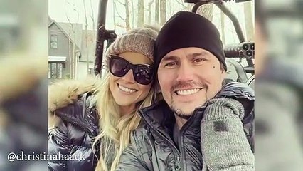 Christina Haack Reunites With Tarek & Heather For Family Photo After Drama