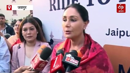 मेयो कॉलेज @150 : पूर्व छात्रों की जयपुर से अजमेर 150 किमी साइकिल यात्रा, डिप्टी सीएम दीया ने दिखाई हरी झंडी