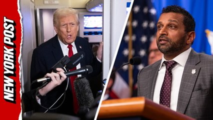 Trump Addresses Report Claiming He's Considering Ousting FBI Director Kash Patel