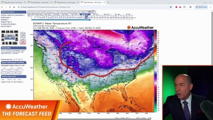 First, you get the cold, then you get the snow