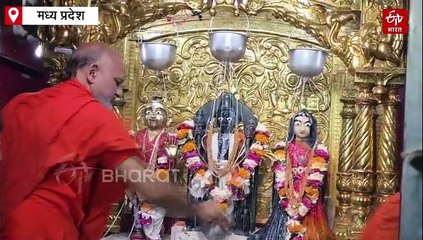 बुरहानपुर में लक्ष्मीनारायण देव का 196वां पाटोत्सव, 5 पवित्र नदियों के जल से हुआ जलाभिषेक