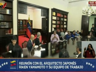 Arq. Yamamoto destacó su ímpetu en colaborar con los barrios para que tengan un mayor bienestar