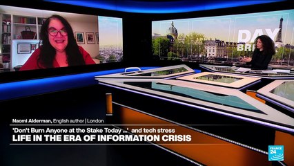 From printing press to Digital Age, technological advances spark 'profound social unrest'