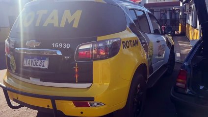 ROTAM intercepta veículo com 191 produtos de descaminho avaliados em mais de R$ 171 mil