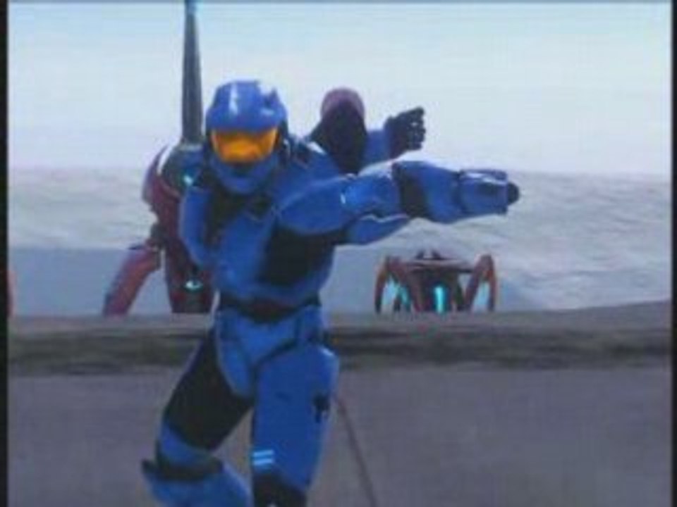 Halo 3 - Trick - Prise simultanée - Marteau AG