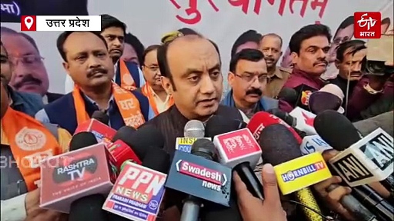 बीजेपी प्रवक्ता सुधांशु त्रिवेदी बोले- विपक्ष क...