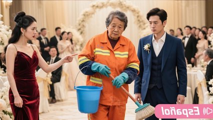 Suegra millonaria finge ser limpiadora pobre probar nuera, venganza épica | Drama español completo