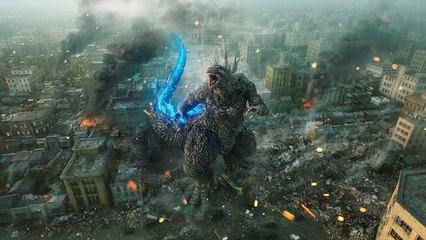 Godzilla Minus One - Godzilla Trailer 💝