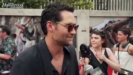 Manuel Garcia-Rulfo on 'Jurassic World Rebirth': "Terrifying But Has a Lot of Heart" | THR Video