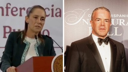 Claudia Sheinbaum sobre la orden de aprehensión a Raúl Rocha, dueño de Miss Universo: ''Tiene que informar la FGR''