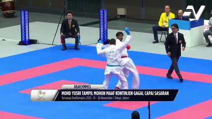 Mohd Yusri tampil mohon maaf kontinjen gagal capai sasaran