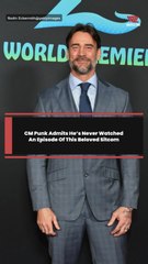 CM Punk Admits He’s Never Watched An Episode Of This Beloved Sitcom