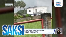 Bubong ng bahay, natangay sa pagdaan ng buhawi | Saksi