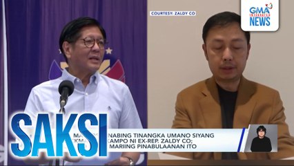 Pres. Marcos, sinabing tinangka umano siyang i-blackmail ng kampo ni ex-Rep. Zaldy Co | Abogado ni Co, mariing pinabulaanan ito | Saksi