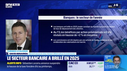 "Le potentiel des valeurs bancaires pour 2026" - 26/11