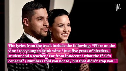 Demi Lovato Seemingly Calls Out 12 Year Age Gap With Ex Wilmer Valderrama In New Song