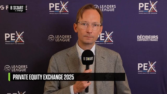 PRIVATE EQUITY EXCHANGE - Face à face Julien Vandenbussche (STEPHENSON HARWOOD)