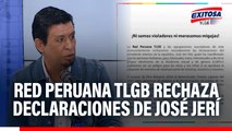 Red Peruana TLGB rechaza declaraciones de José Jerí sobre adopción de parejas homosexuales: 