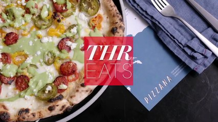 Pizzana Chef Daniele Uditi: "I Come From a Family of Bakers and Chefs" | THR Eats