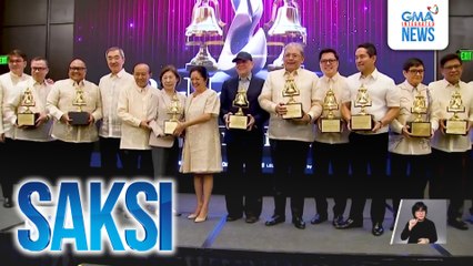 GMA Network President and CEO Gilberto R. Duavit Jr., ginawaran ng "Management Excellence award" ng BizNews Asia | Saksi