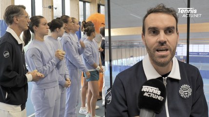 Tennis - Interclubs 2025 - Vincent Legros, directeur des opérations du Tennis Club de Boulogne-Billancourt : "Loïs Boisson, ce n'est pas un coup de com"