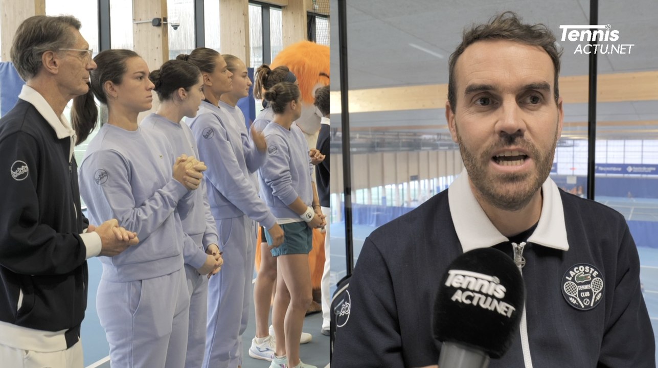 Tennis - Interclubs 2025 - Vincent Legros, directeur des opérations du Tennis Club de Boulogne-Billancourt : "Loïs Boisson, ce n'est pas un coup de com"