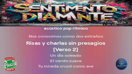 SENTIMIENTO DIAMANTE POR JAVIER LINDO