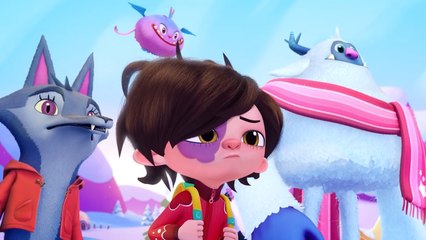 Hanna y las navidades olvidadas Tráiler