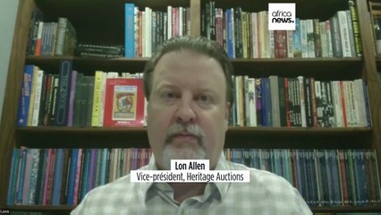 Un exemplaire de la bande dessinée Superman No 1 vendu pour 9,12 millions de dollars