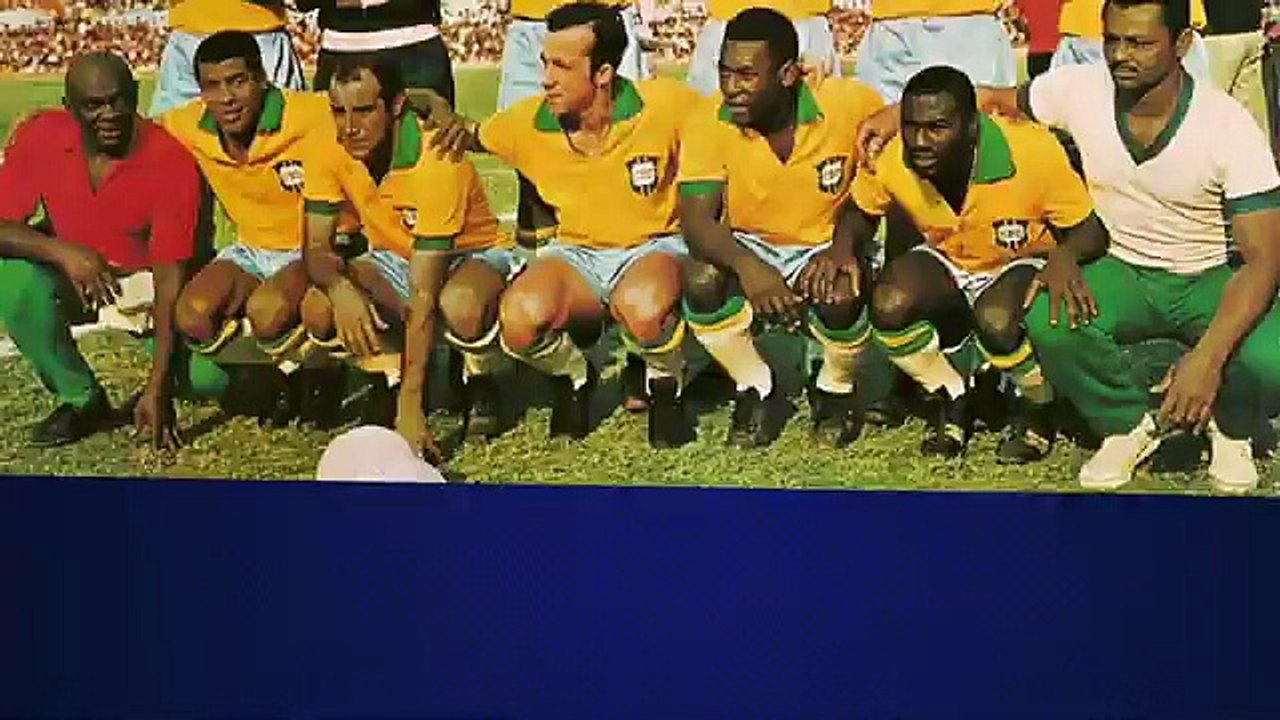 Football :  Brazil World Cup 1970 Qualification All Matches of Brazil Highlights  Road to Mexico