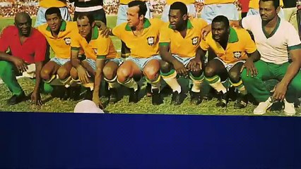 Football :  Brazil World Cup 1970 Qualification All Matches of Brazil Highlights  Road to Mexico