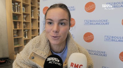 Tennis - Interclubs 2025 - Loïs Boisson : "J’ai bien récupéré de cette blessure en Asie... Vivement 2026 !"