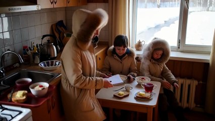 A day in coldest city on the earth yakutsk
