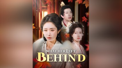 What She Left Behind (DUBBED) - Full