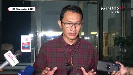 [FULL] Respons KPK soal Presiden Prabowio Beri Rehabilitasi ke Eks Dirut ASDP Ira Puspadewi