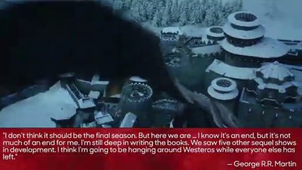 'Game of Thrones' Creator George R.R. Martin Talks Final Season | THR News